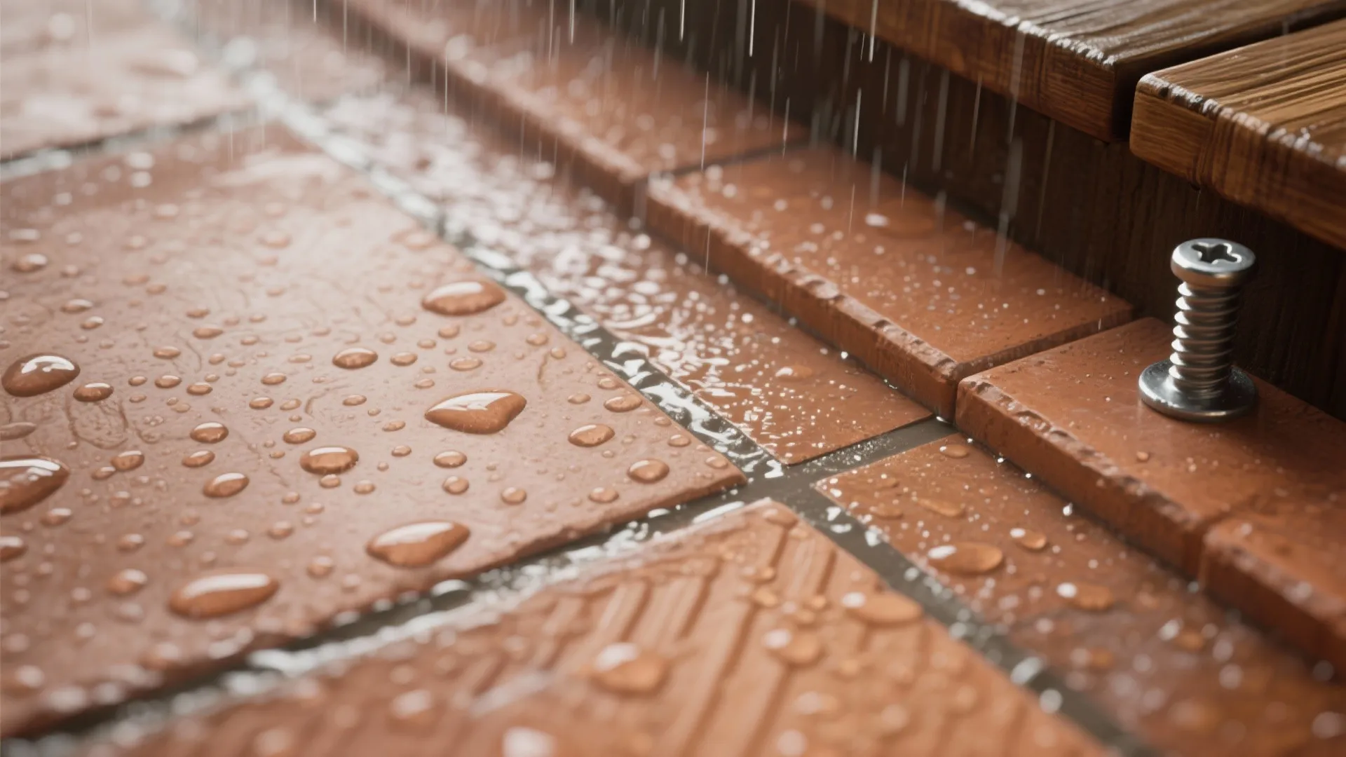 1) Monsoon-proof the bones first