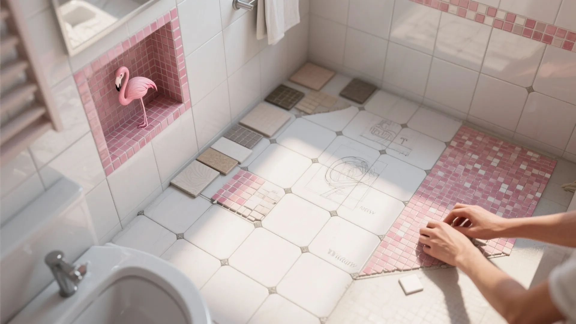 5. Tile tricks: borders, mosaics, and placement