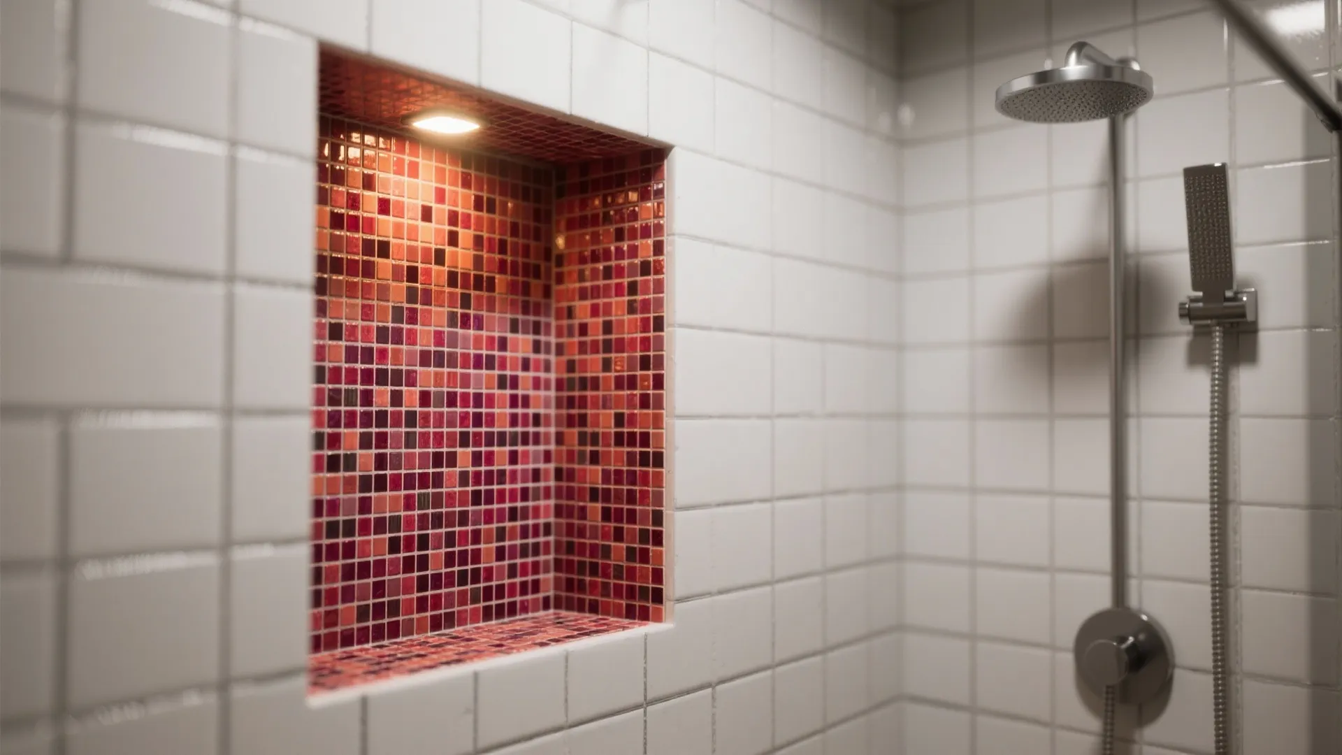 8. Niche with Contrasting Tile