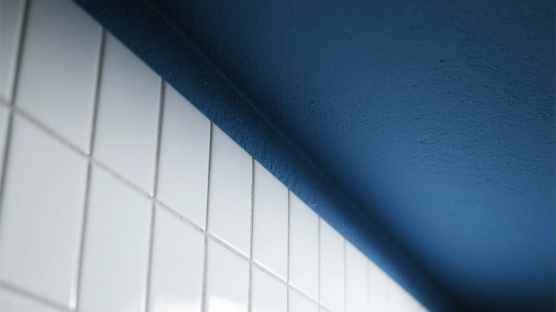 4. Play with tile and paint to change perceived height