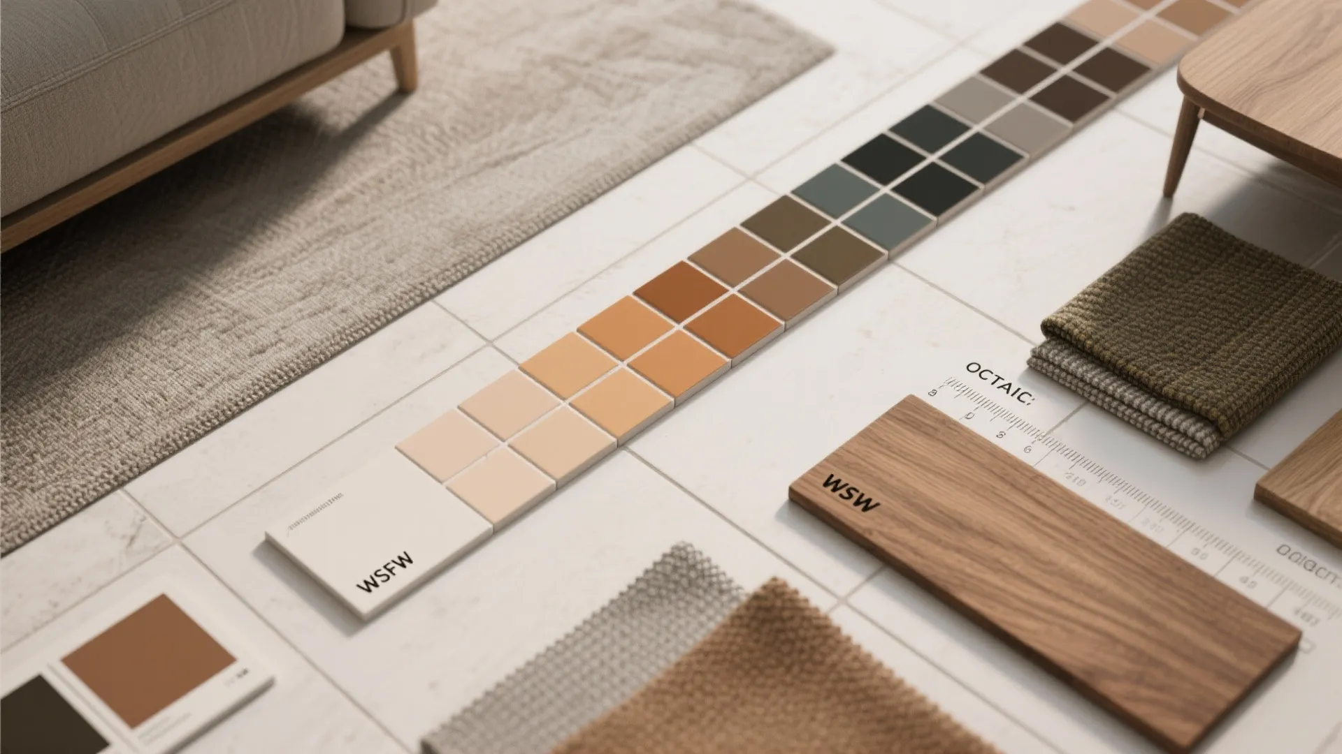 4. Mixed Materials — Tile + Paint