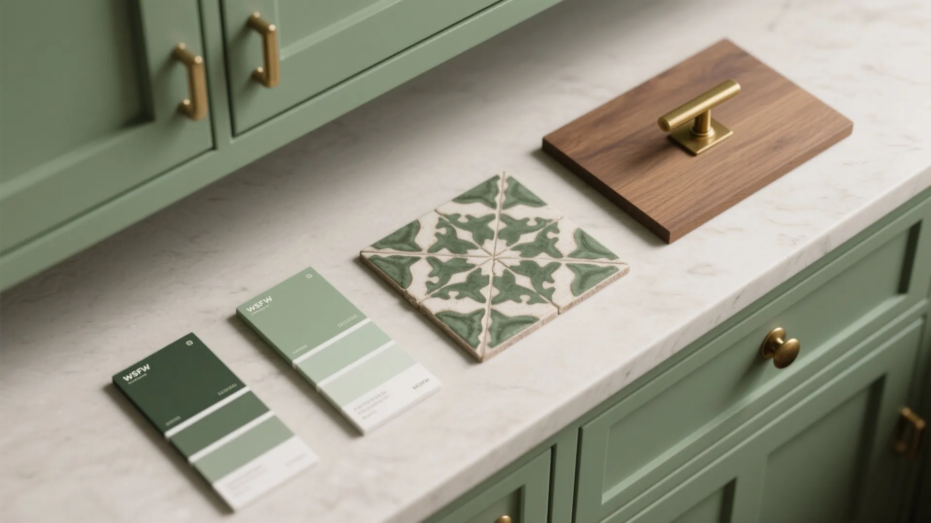 4. Use Tile-Color Coordination