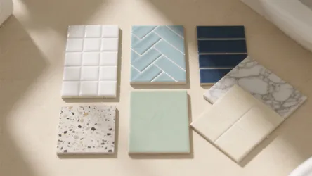 5 Small Bathroom Tiles Color Combination Ideas