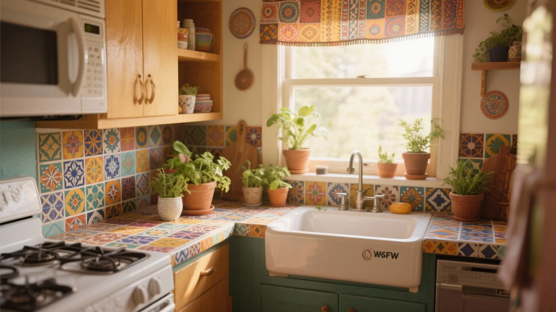 7. Tile Patterns for Personality