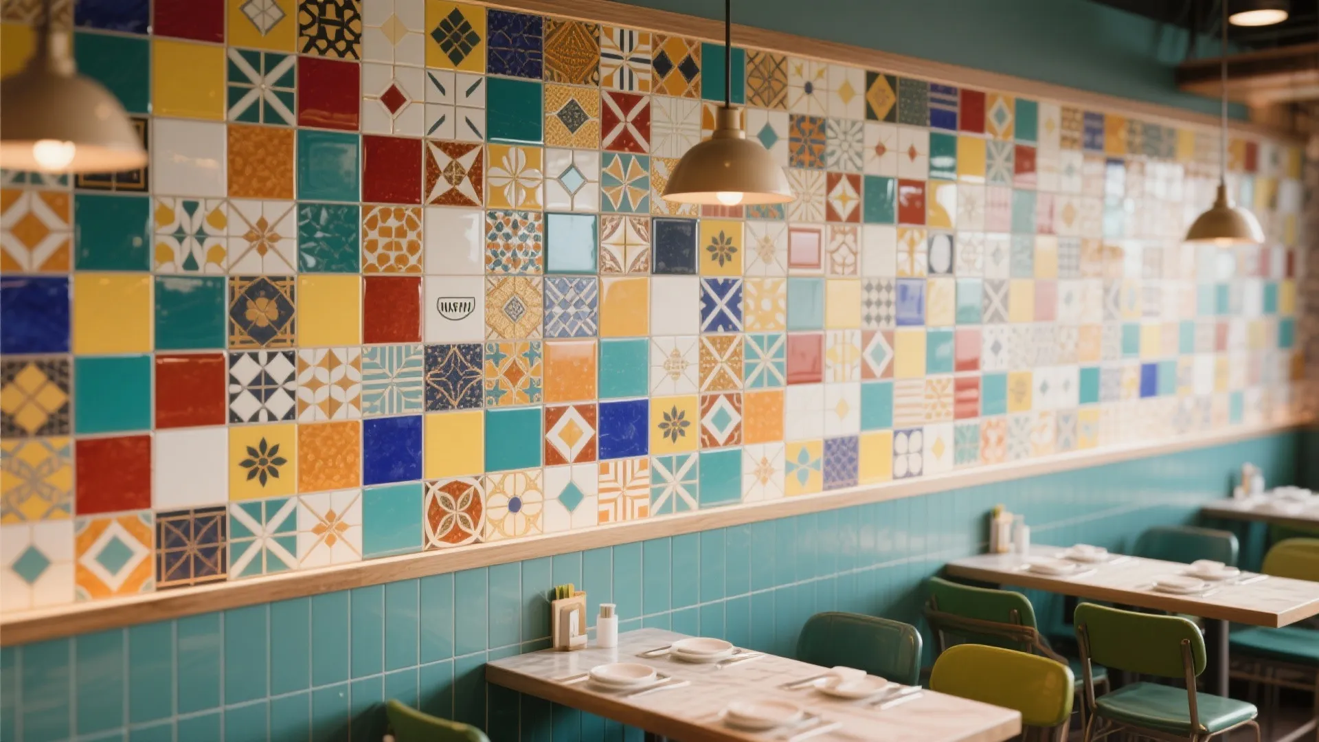 8. Pattern Play with Tiles