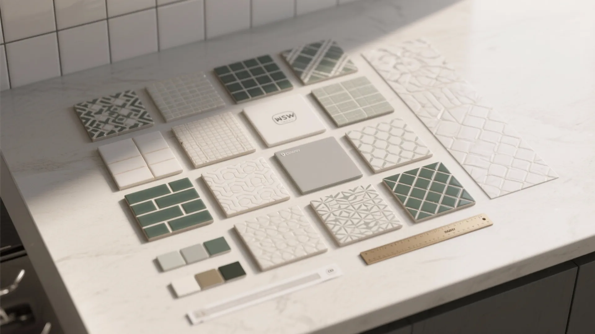 5. Tile Accents and Peel-and-Stick Options