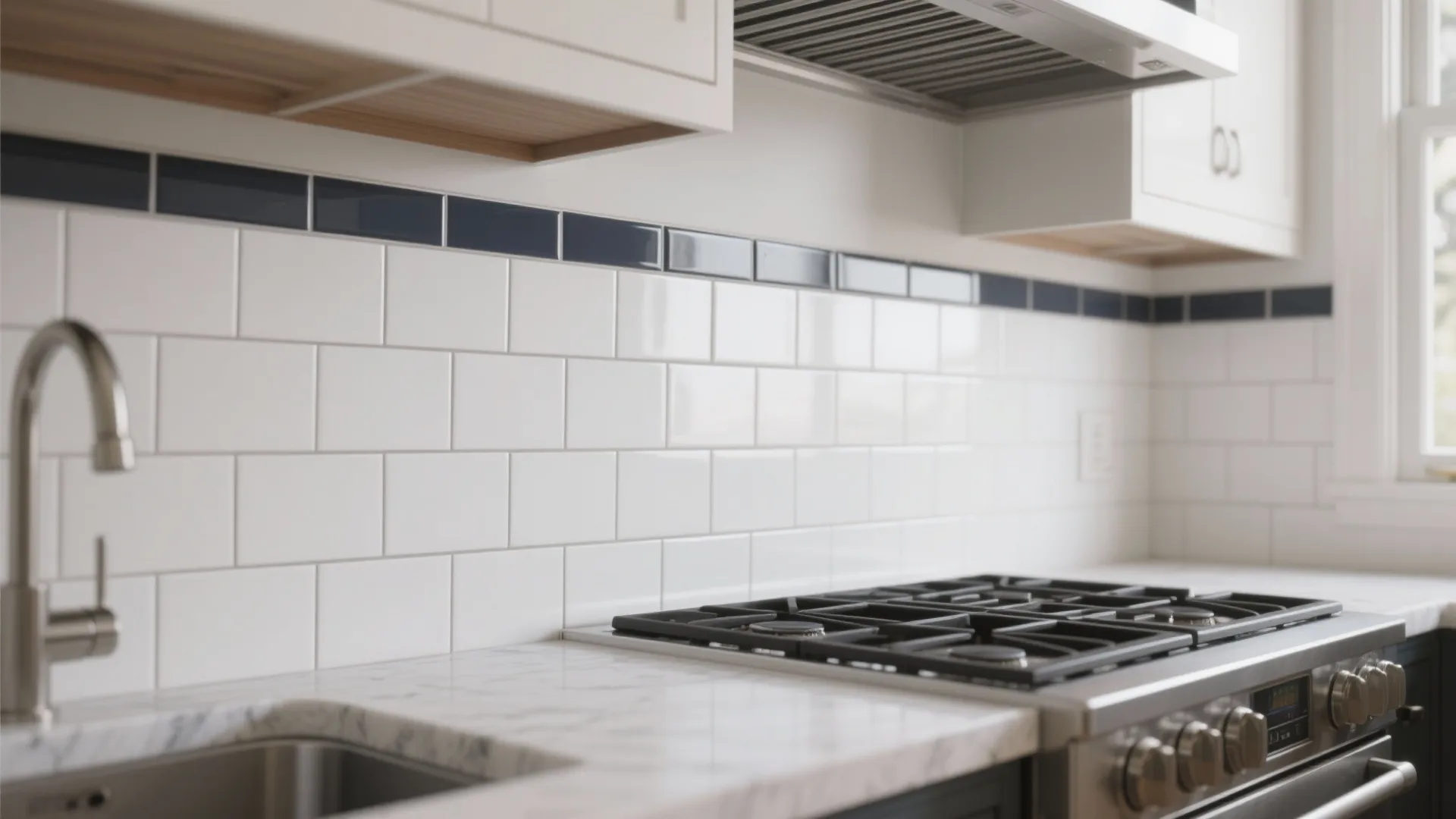 Tile Pencil-Liner + Backsplash Border