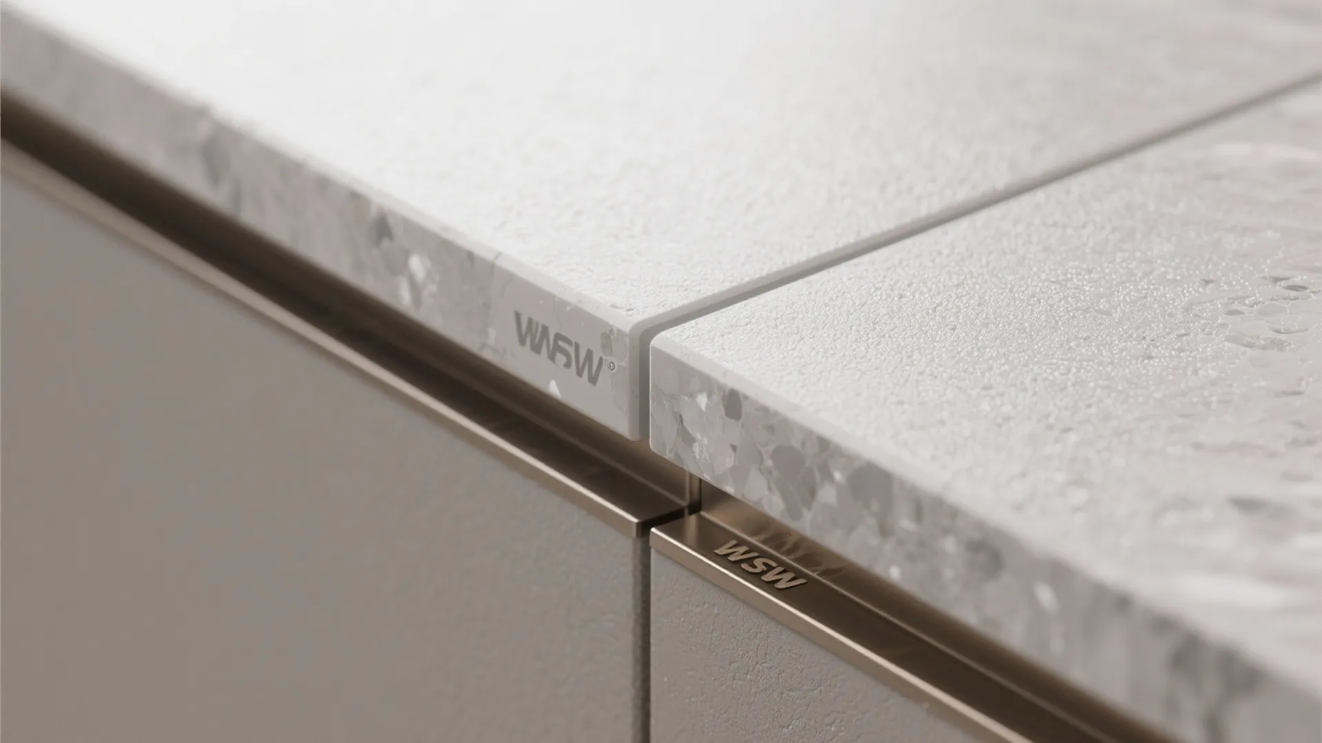 Material Palette: Porcelain, Quartz, And Anti-Slip Floors