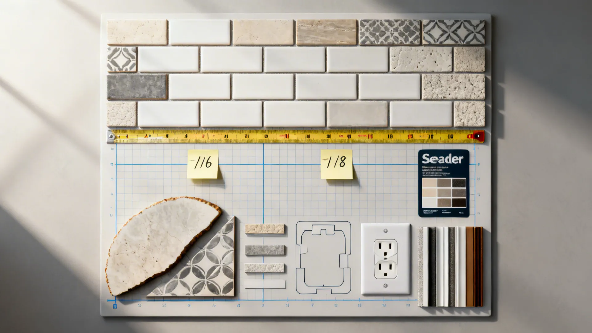 How I build a transparent tile quote (and phrases you can reuse)