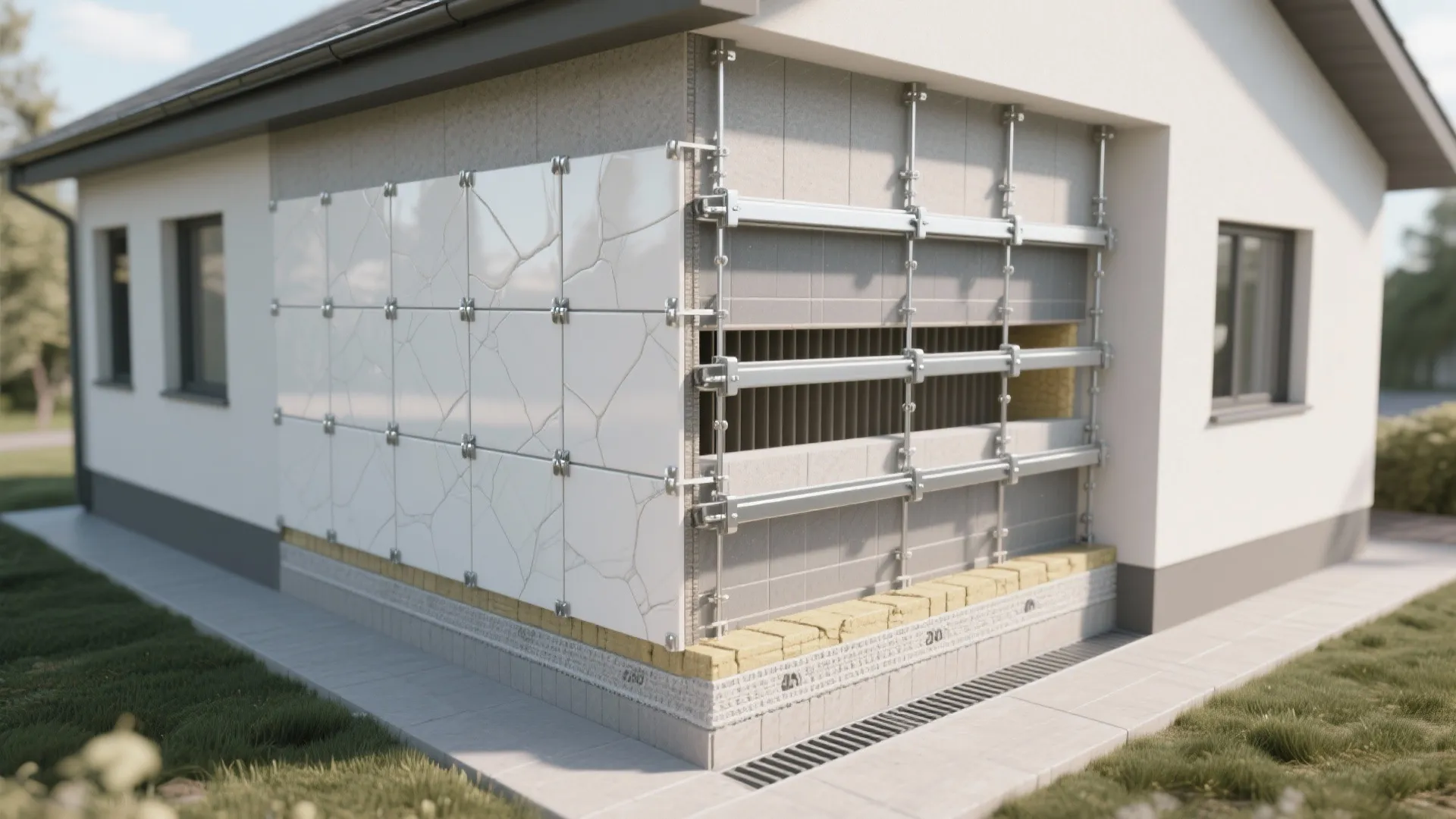 Ventilated Rainscreen Tile Systems