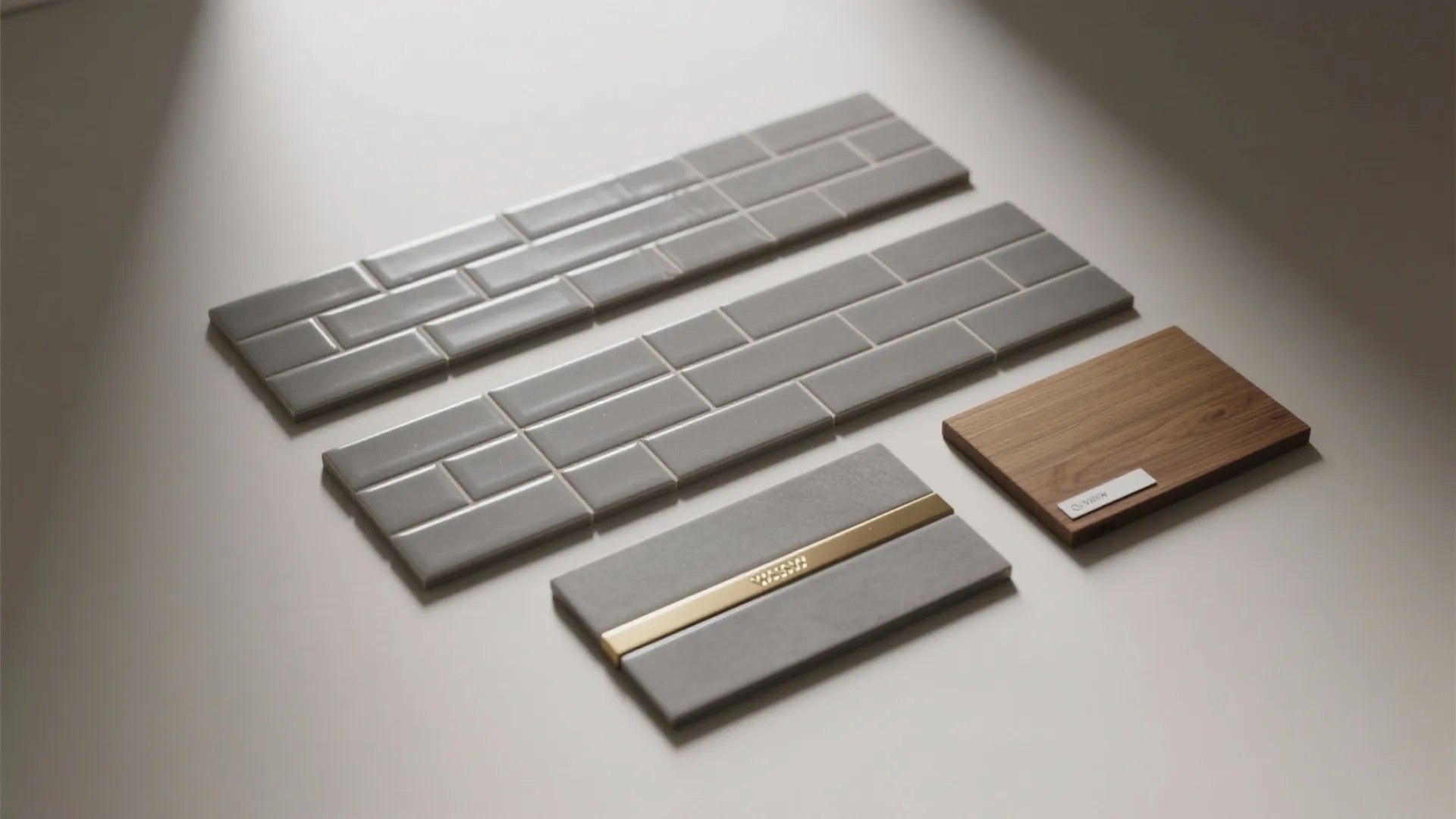 3. Mix Tile Sizes to Create Focal Points