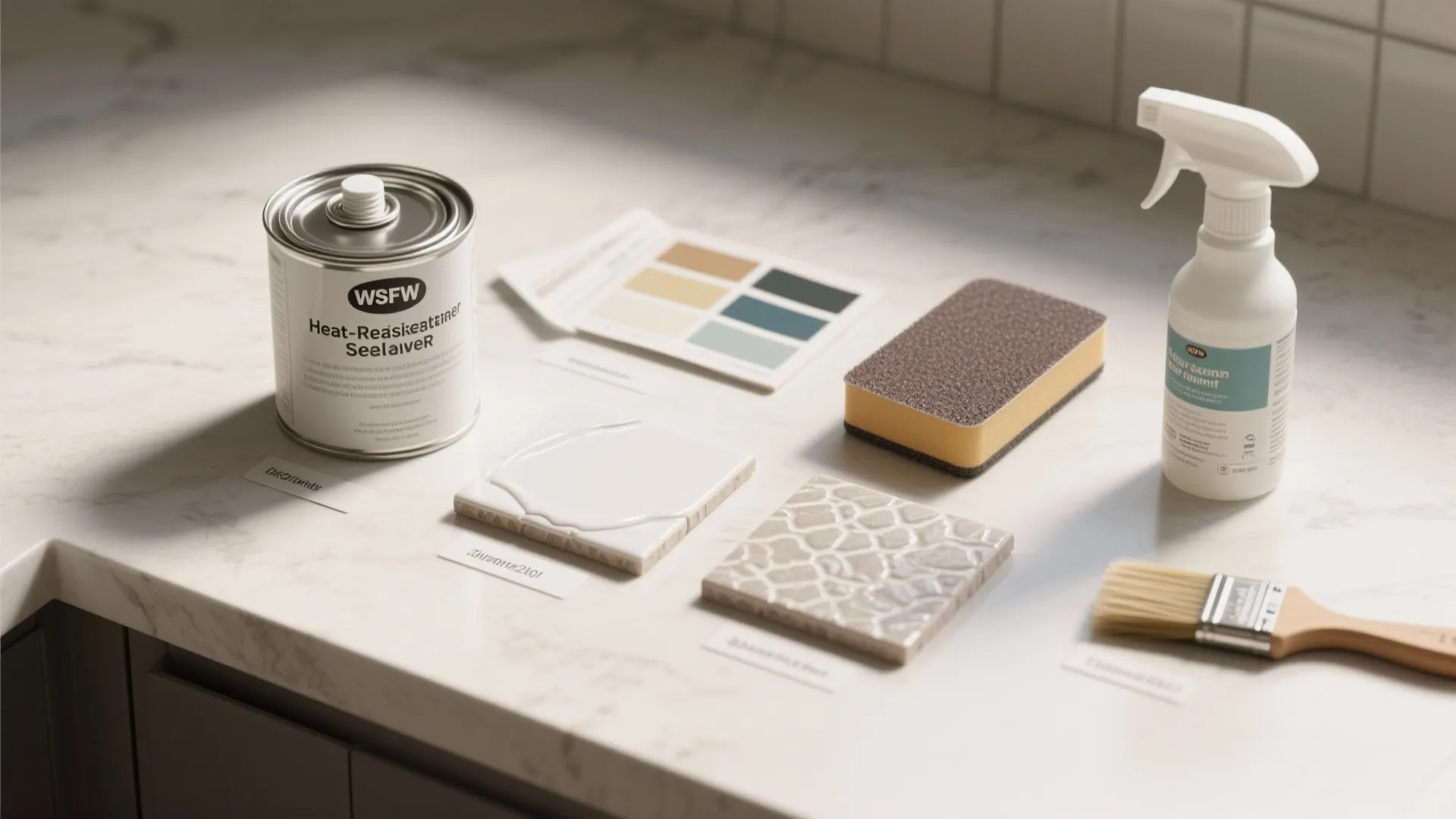 5. High-traffic protection with clear seal