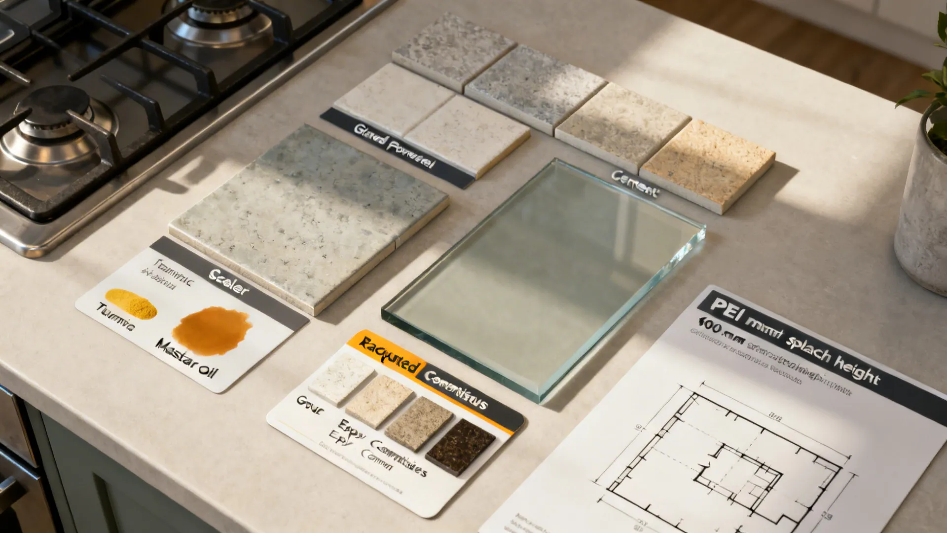 How to choose the right tile for your kitchen