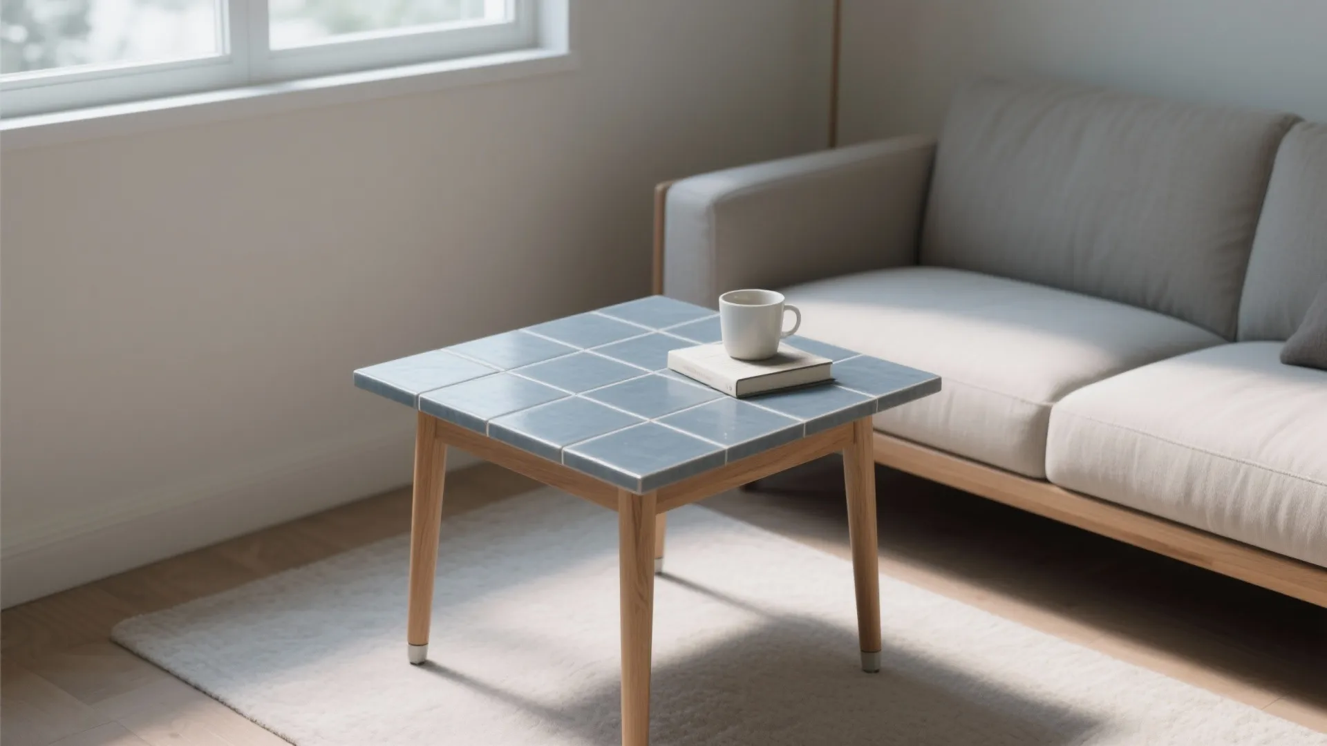 DIY Tile Side Table: Step-by-Step Guide for Small Spaces