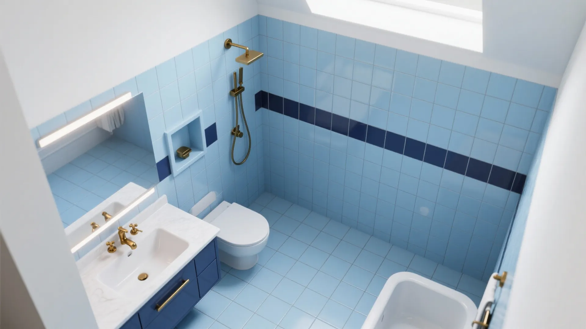 Idea 5: Balance with metals, light, and measured spacing