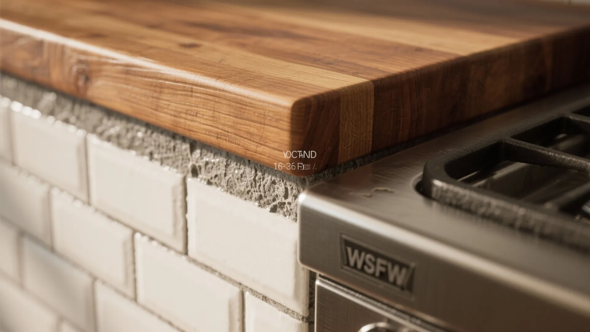 4) Combine with tile backsplashes or stainless for contrast and durability