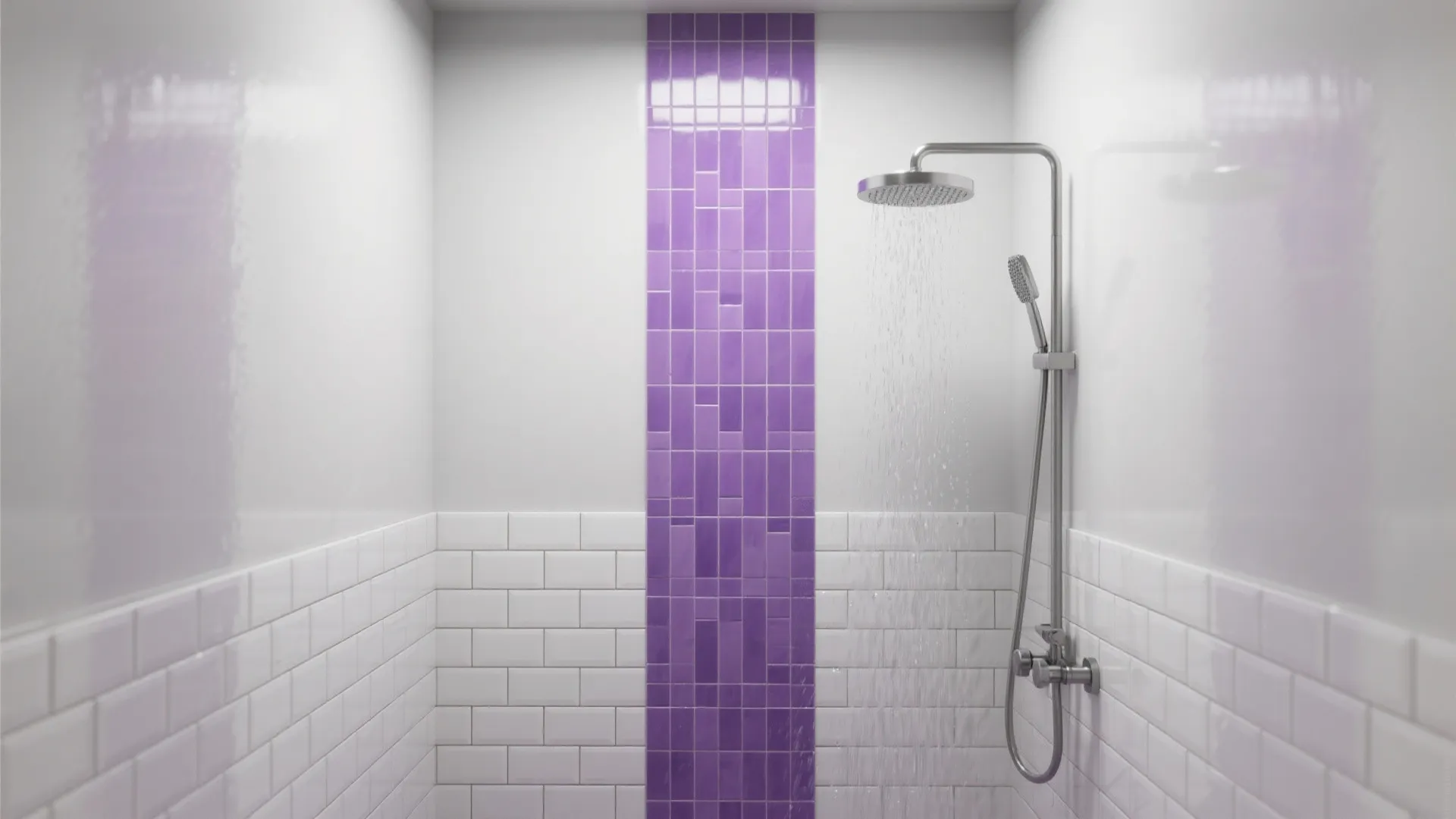 1. The Accent Tile Stripe