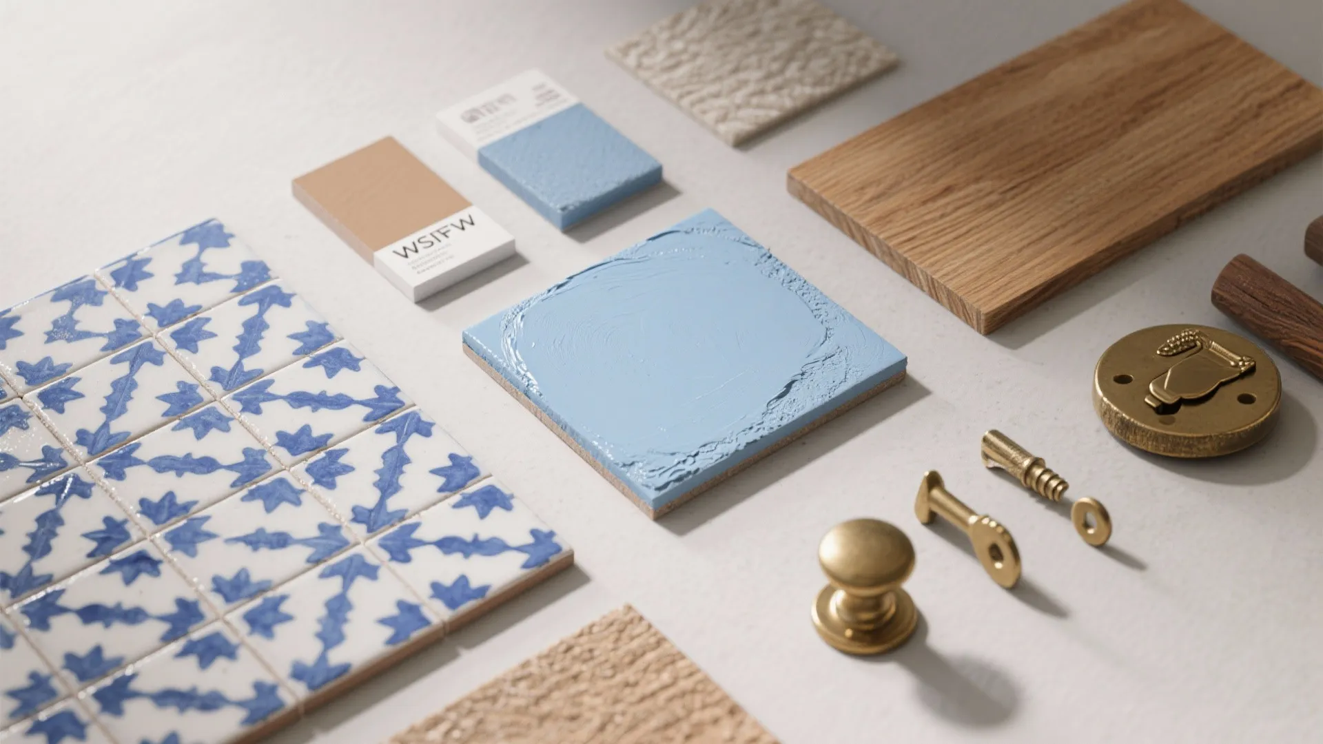 5. Mix in patterned tile or playful backsplashes