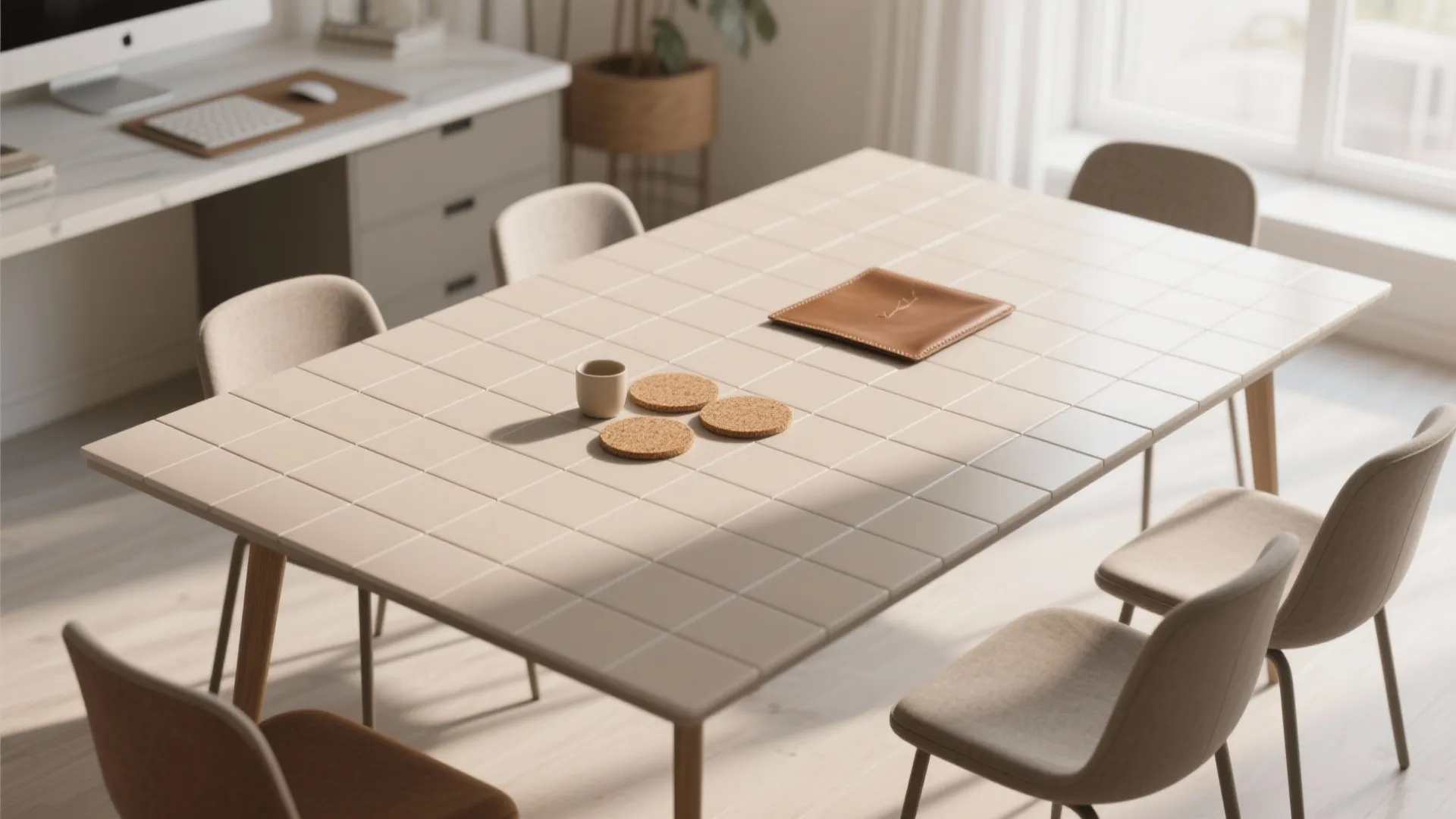 DIY Table Tiles: How to Transform Any Tabletop with Tile Design: 1 Minute to a Stunning DIY Tiled Table You’ll Love