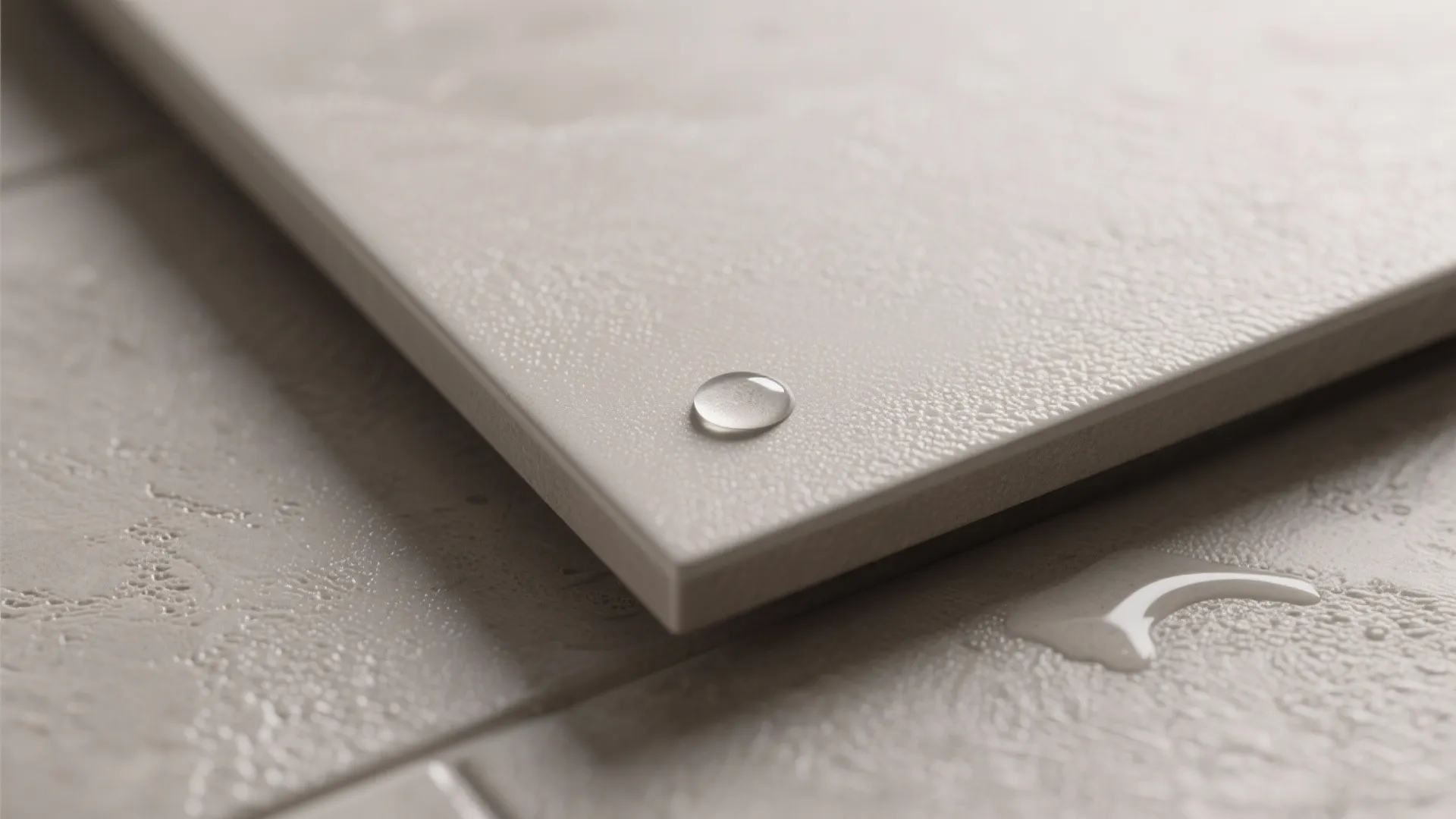 Idea 4: Choose texture wisely—slip-resistant but easy to clean