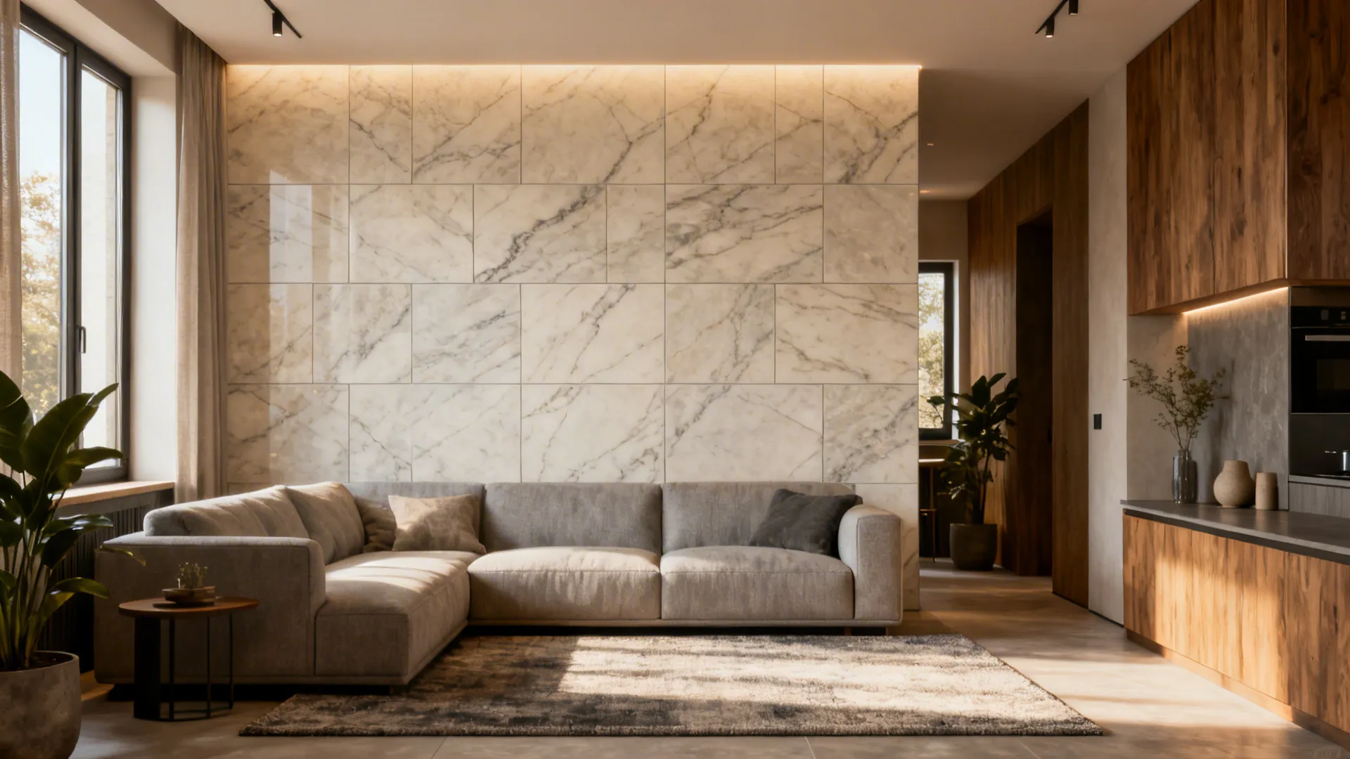 5 Living Room Wall Tile Ideas: Creative wall design tiles for living rooms — 5 practical inspirations from a pro