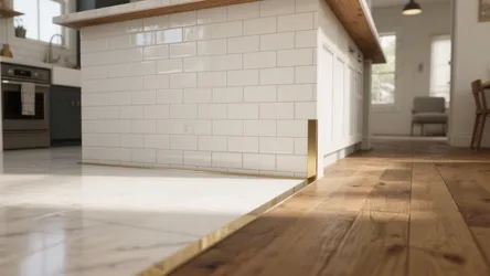 Kitchen Tile to Wood Floor Transition Ideas: 5 Ways