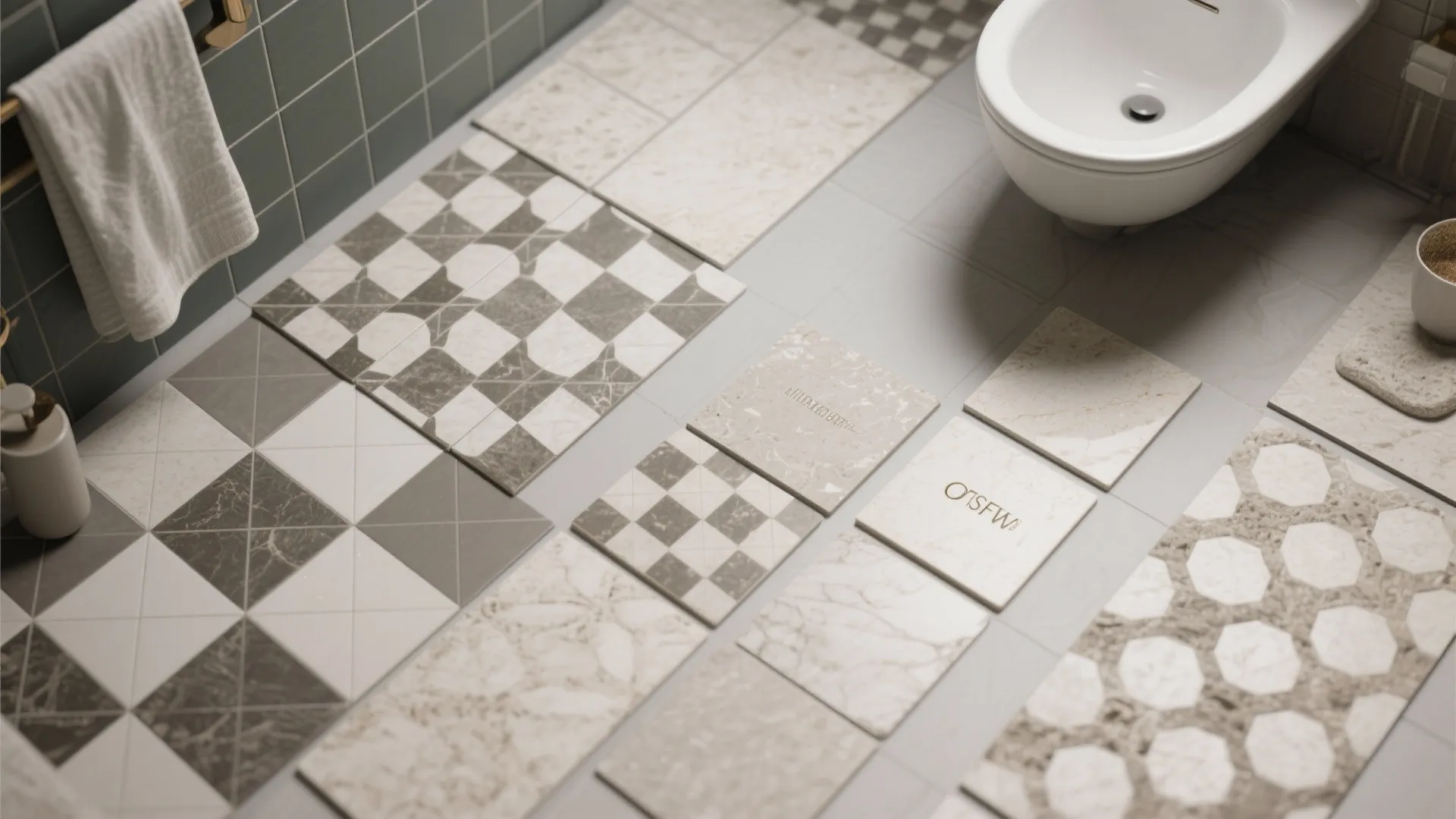 8. Bold Tile Zoning