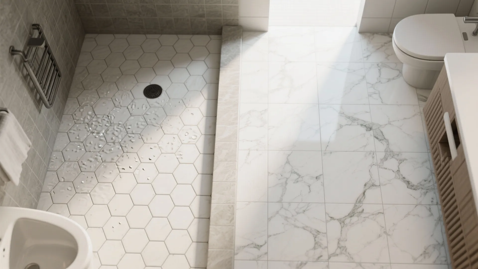 9. Tile Zoning for Visual Separation