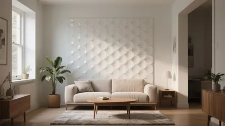 Tile Walls in Living Room: 5 Creative Ideas