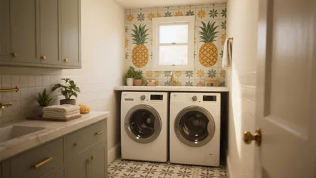 Small Laundry Room Tile Ideas: 5 Creative Picks