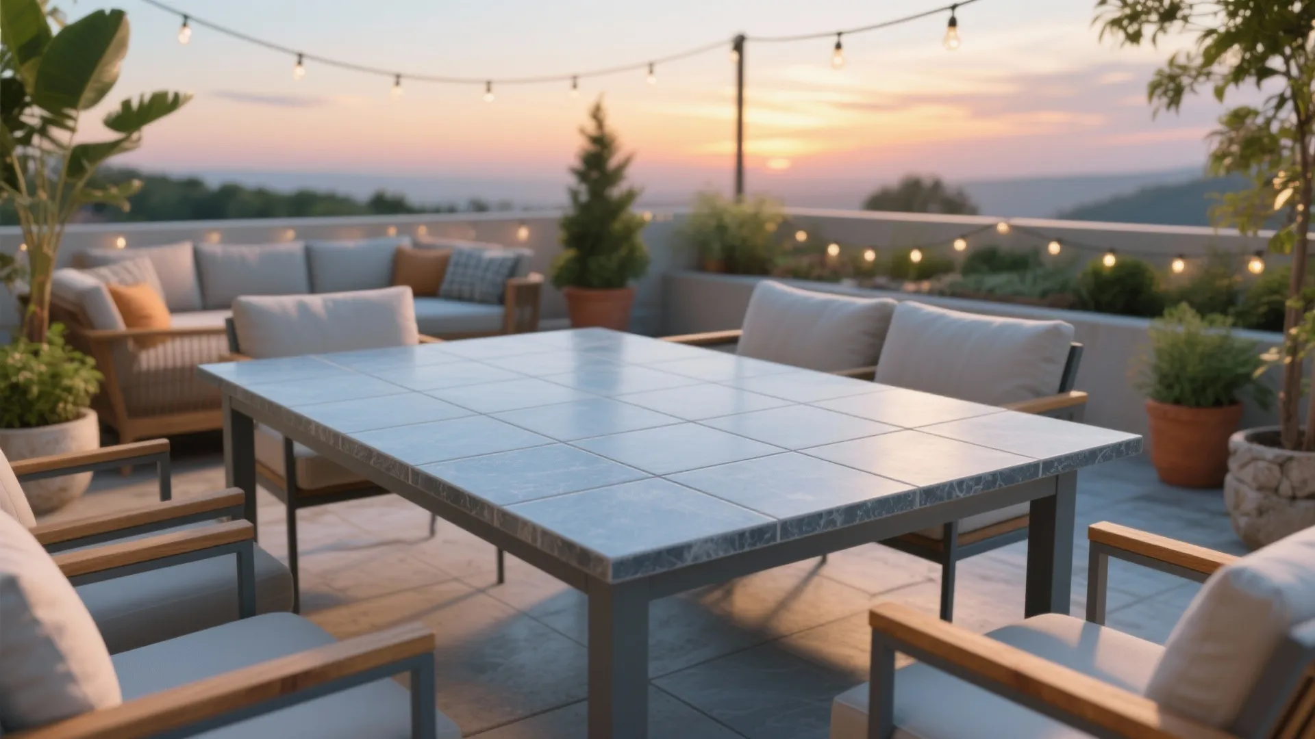 Tile Outdoor Table DIY: Step-by-Step Guide for Unique Patio Decor: Fast-Track Guide to Creating a Stunning DIY Tile Outdoor Table