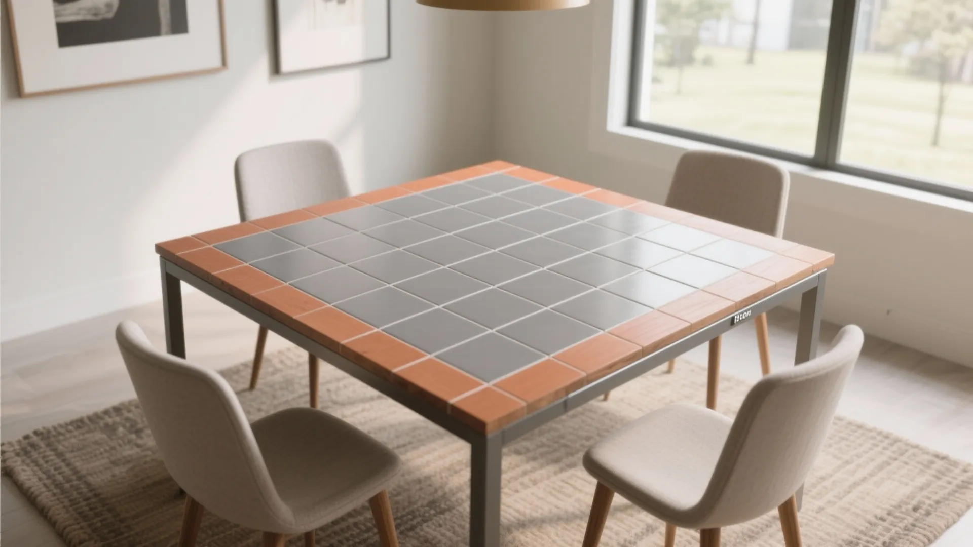 DIY Tile Table Top: Create a Custom Statement Piece: 1 Minute to a Fast-Track Guide to Your Own Tile Table Top