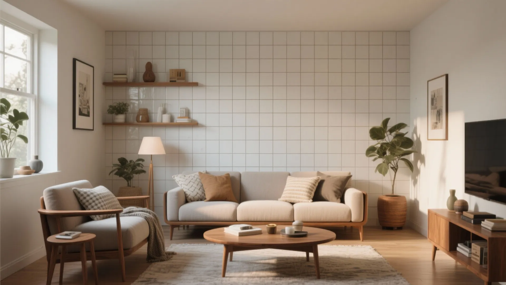 5 Tiled Wall Ideas for Small Living Rooms: Creative tiled wall inspirations to make compact living rooms feel stylish and spacious