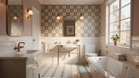 Decor Bathroom Tiles – 5 Inspiring Ideas
