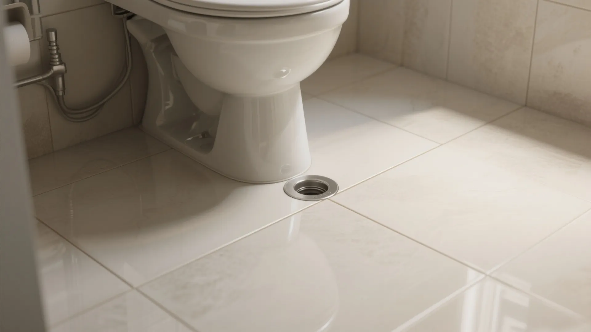 4. Bright finishes, large-format tile, and continuous lines