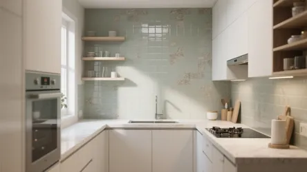 5 Latest Kitchen Wall Tiles Design Ideas