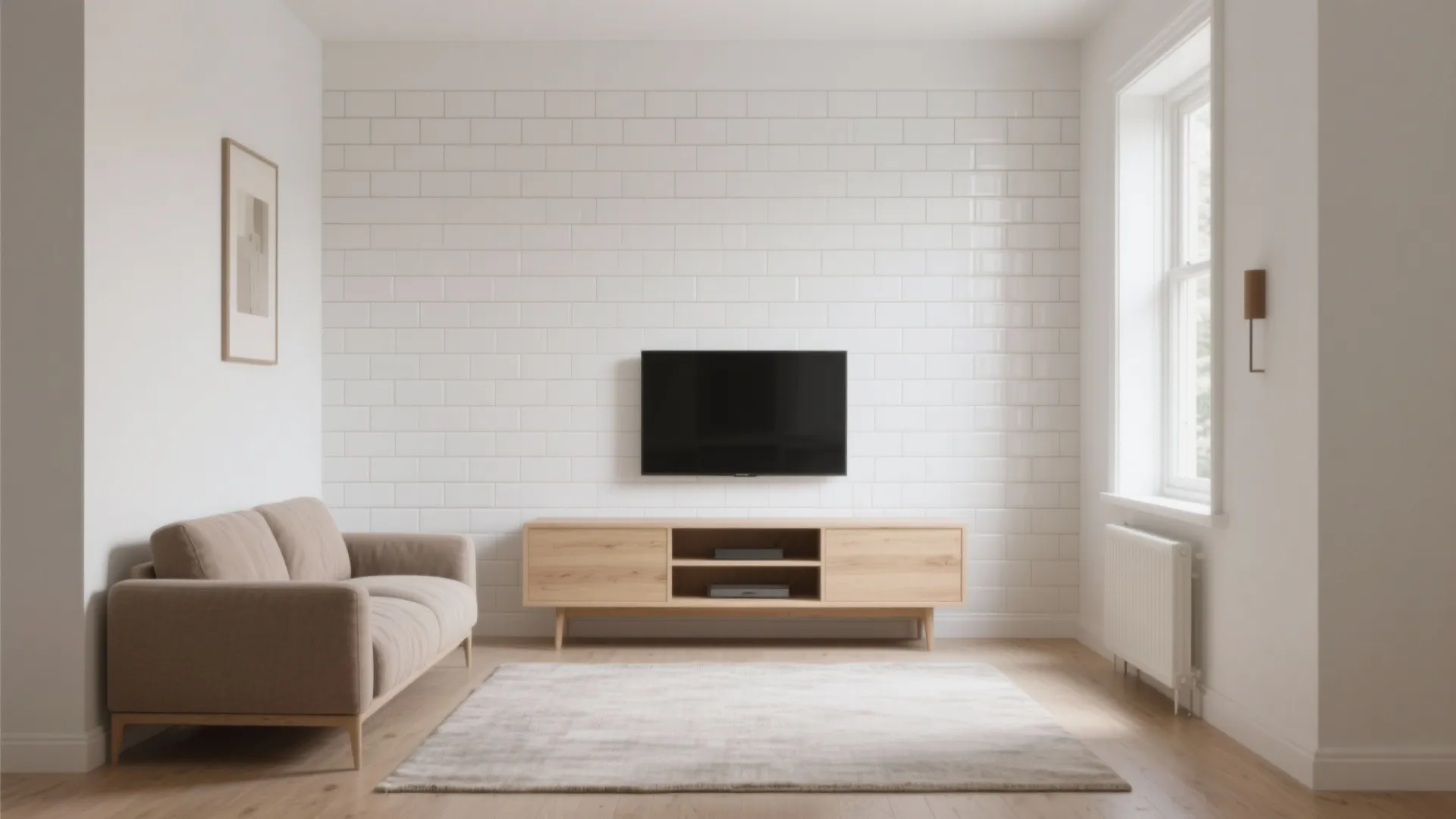 Simple Wall Tiles Design for Living Room: 5 Ideas: An interior designer’s friendly guide to five timeless, easy-to-love wall tile looks for brighter, calmer, more durable living rooms