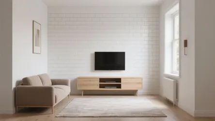 Simple Wall Tiles Design for Living Room: 5 Ideas