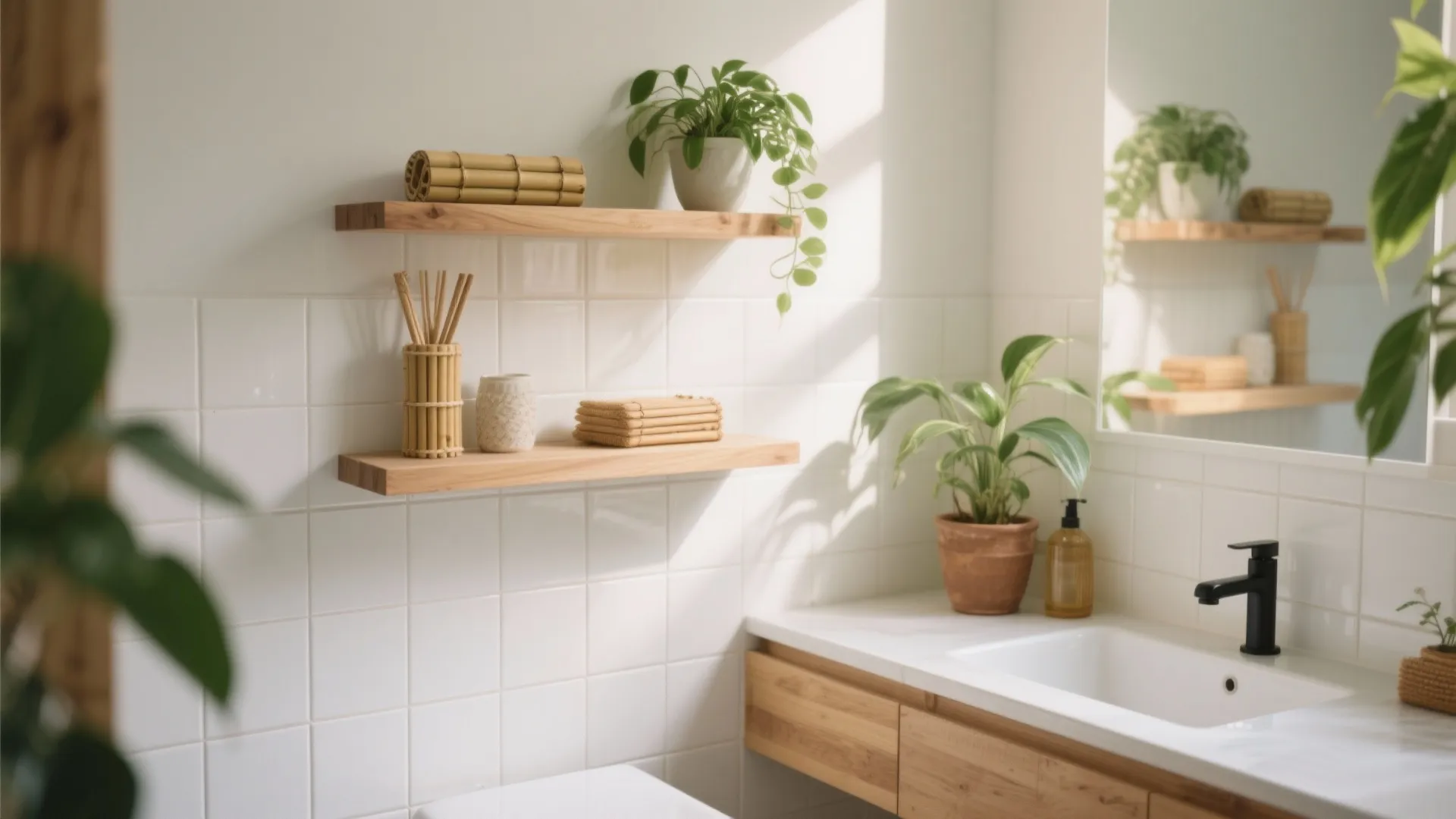 4. Mix with Natural Elements