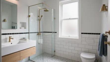 5 Bathroom Tiles PNG Ideas for Small Bathrooms