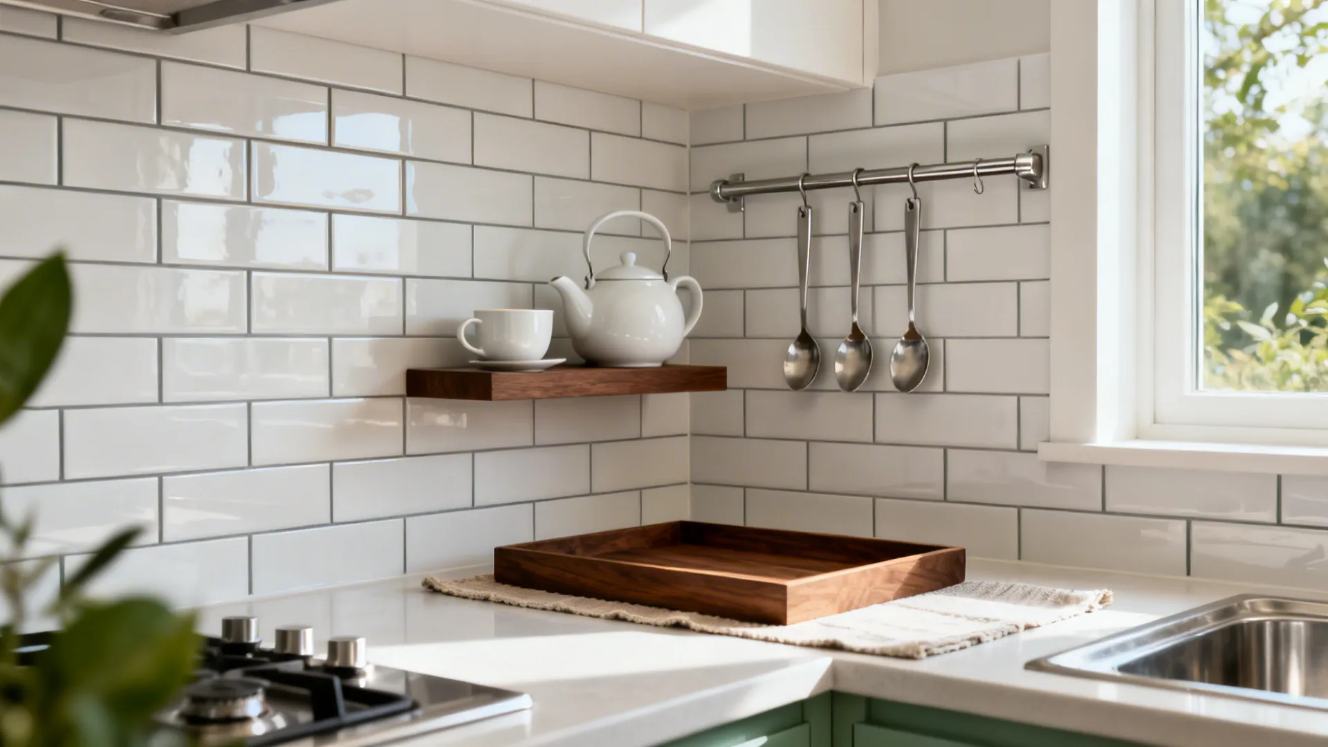 5 kitchen tiles design ideas with tea set (expert picks): Small kitchens, big creativity: my 5 proven tile-and-tea set design ideas that elevate function and mood