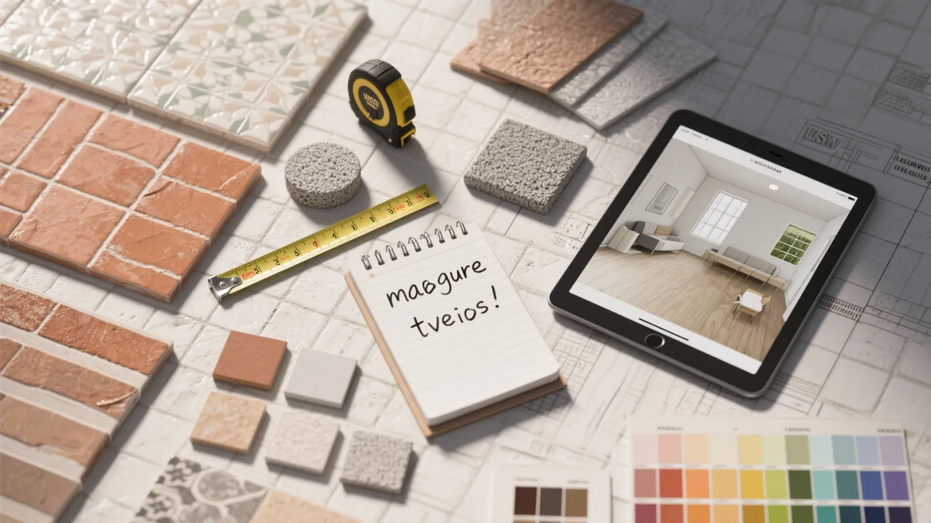 Practical steps before you tile