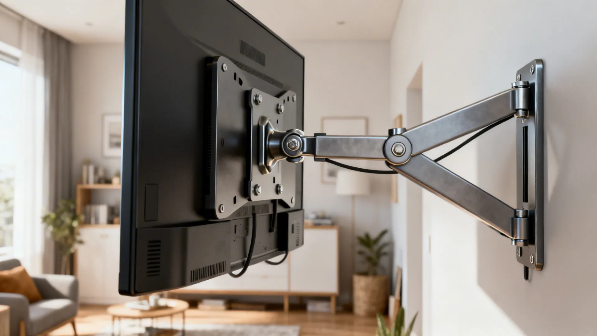 4. Use adjustable or tilting mounts for flexibility