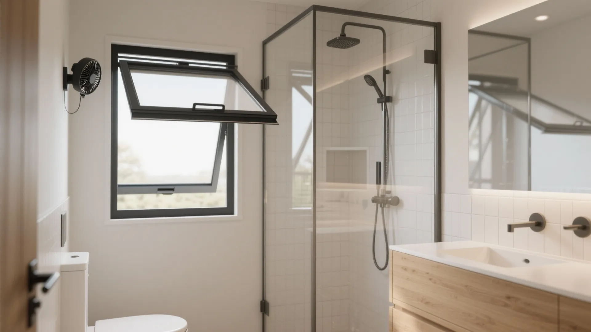 Tilt-and-Turn or Awning Windows for Ventilation