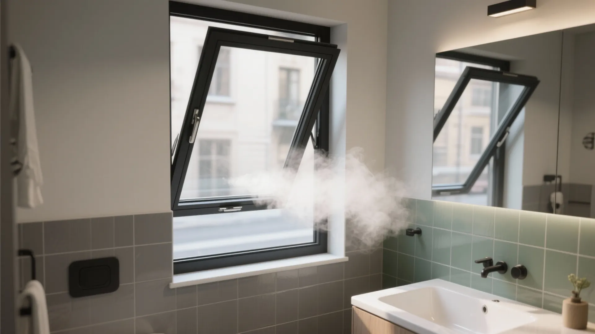 Tilt-and-Turn or Awning Windows: Ventilate Without a Draft