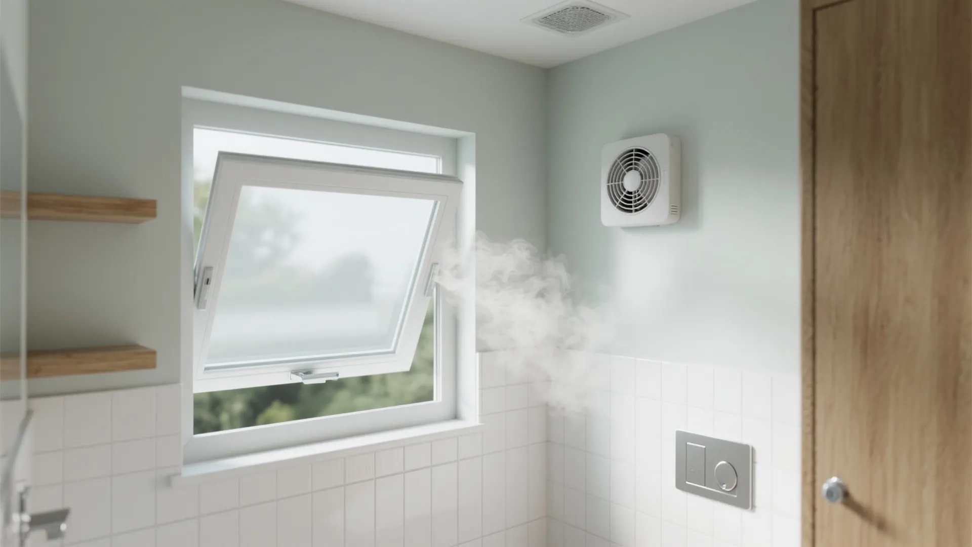 UPVC Tilt-and-Turn Window: Compact Airflow Hero