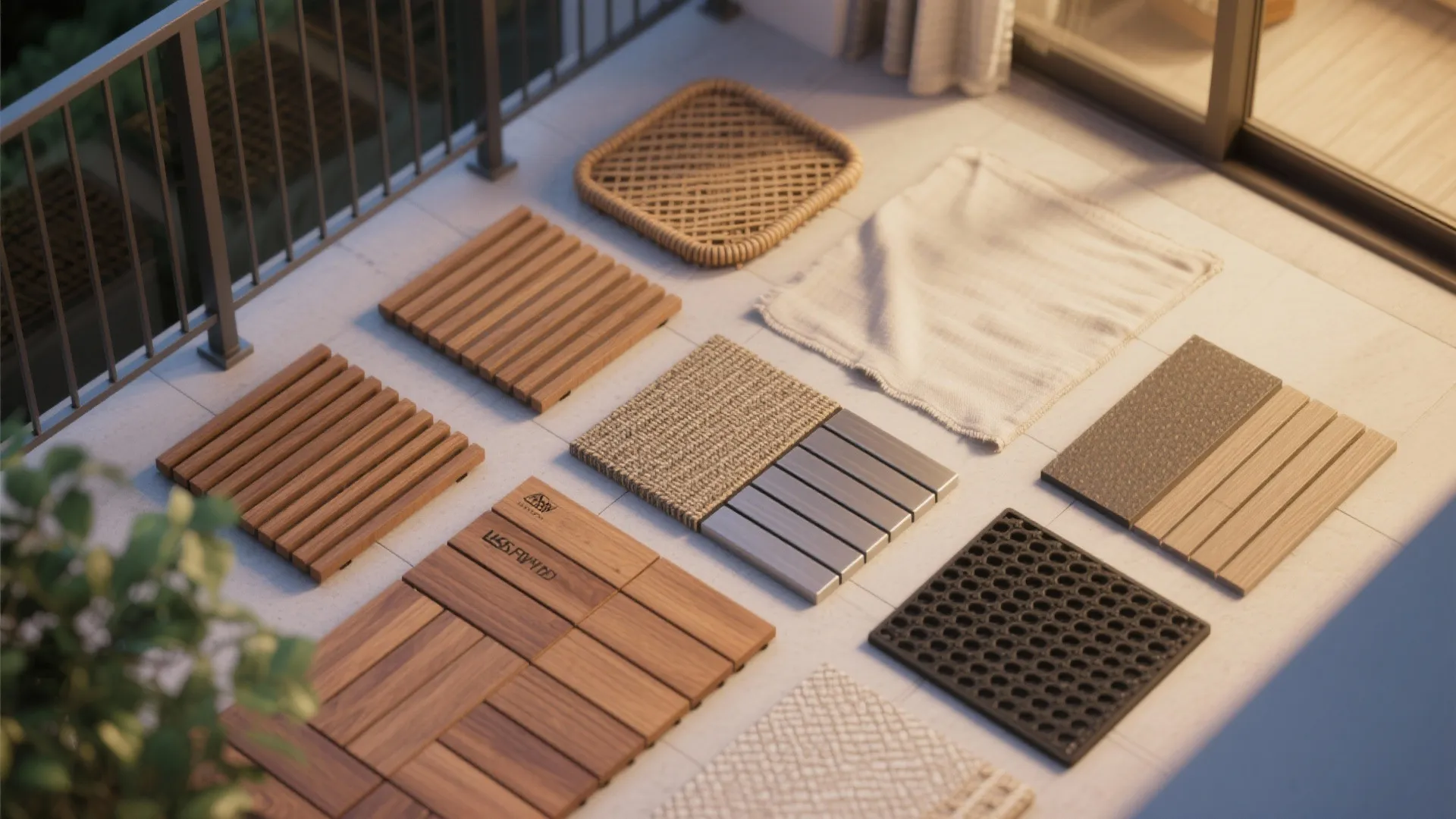 Timber Accents and Warm Textures