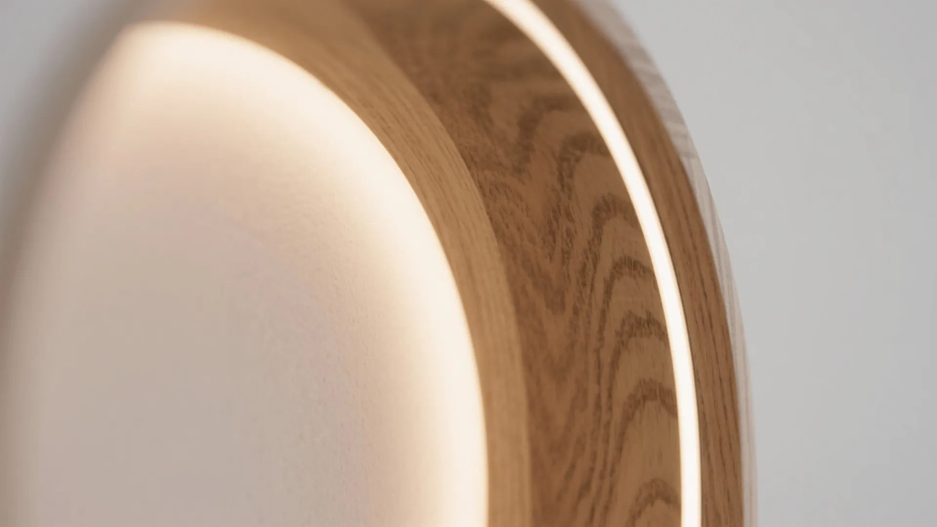 Timber-Clad Arch Niche with Shelving