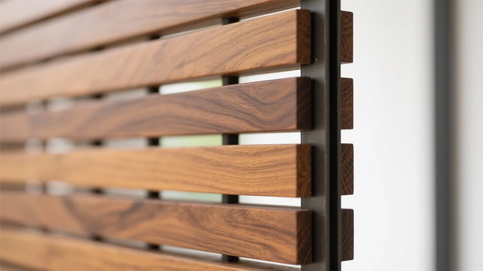 Warm Timber Battens with Hidden Steel Core