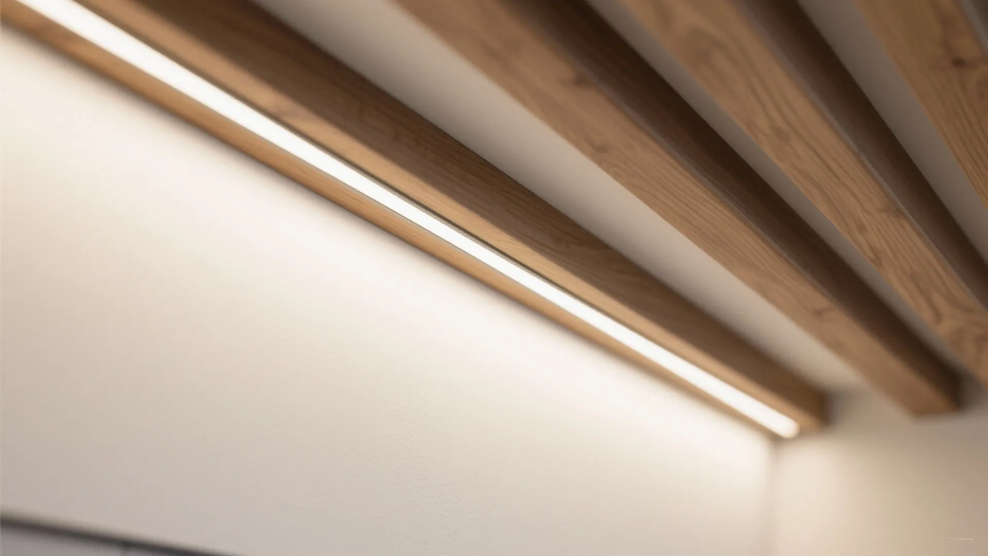 Timber Frame Border with Warm Wash Lighting